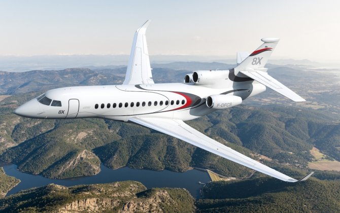 Dassault’s Falcon 8X Receives EASA Certification