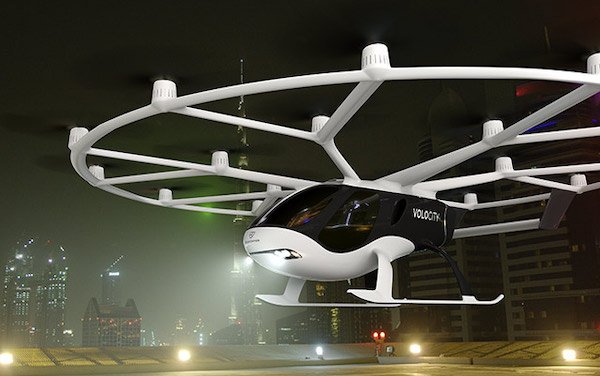 DB Schenker invests as Volocopter extends Series C Round to € 87 million