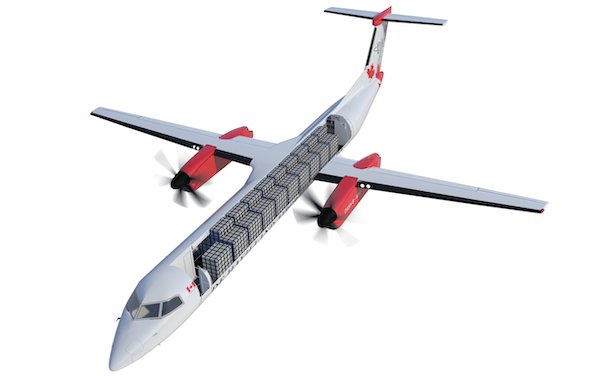 De Havilland Canada to provide cargo conversion solutions to Falcon Aviation