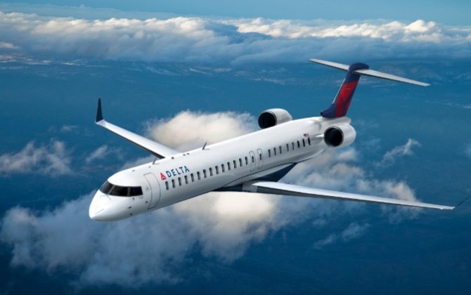 Delta Air Lines Becomes Launch Operator of ATMOSPHÈRE Cabin with New Order for 20 Bombardier CRJ900