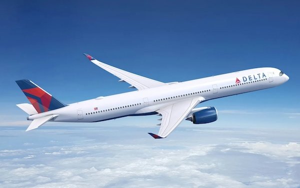 Delta Air Lines orders 20 Airbus A350-1000 aircraft