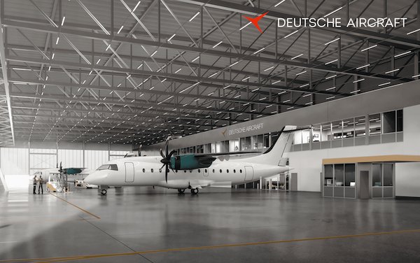 Deutsche Aircraft and ASE S.p.A. agreement for AC primary power generation & distribution system for D328eco