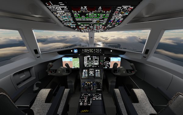 Deutsche Aircraft unveils new Garmin G5000 PRIME Flight Deck for the D328eco at Paris Air Show