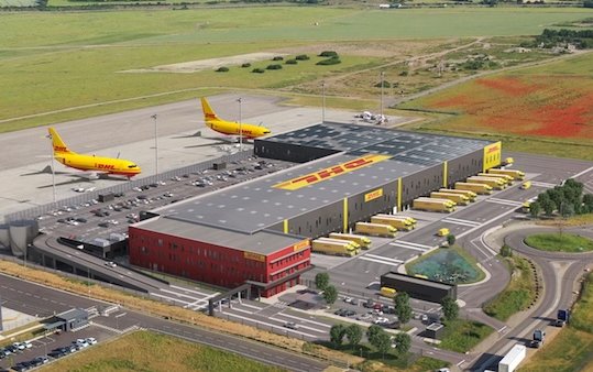 DHL Express France inaugurates its new gateway at Lyon-Saint Exup&eacute;ry airport