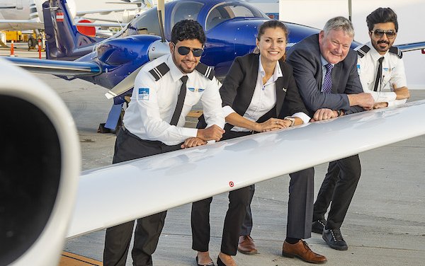 Diamond Aircraft and SNCA announce purchase agreement of 60 aircraft
