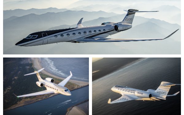 Difference in the Middle East - Gulfstream G700 and G500 at Dubai Airshow 