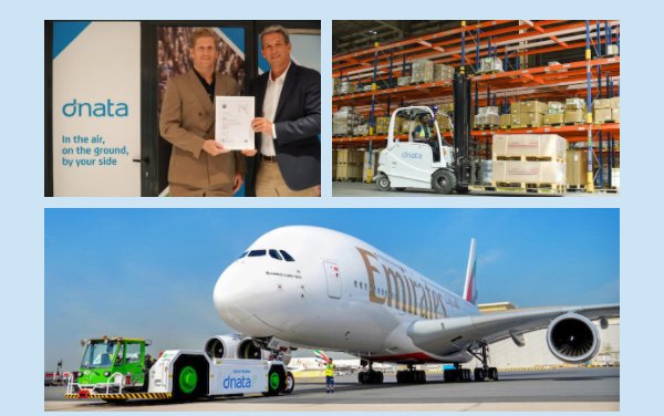 dnata achieves IATA environmental management certification