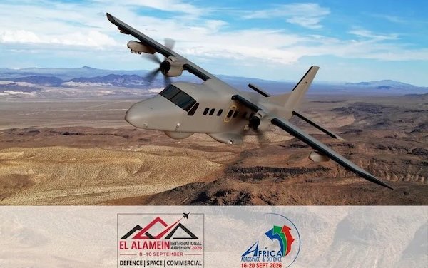Do228 NXT makes its African debut at El Alamein Airshow in Egypt and AAD 2026 in South Africa