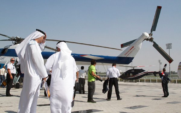 Dubai HeliShow 2018 partners with Dubai Civil Aviation Authority to fuel growth of helicopter industry