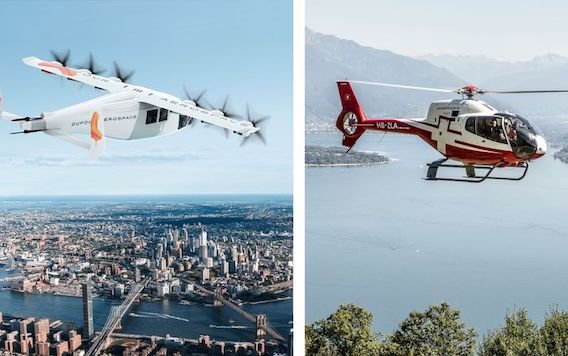 Dufour Aerospace & Swiss Helicopter announce purchase of Aero2 and Aero3 aircraft