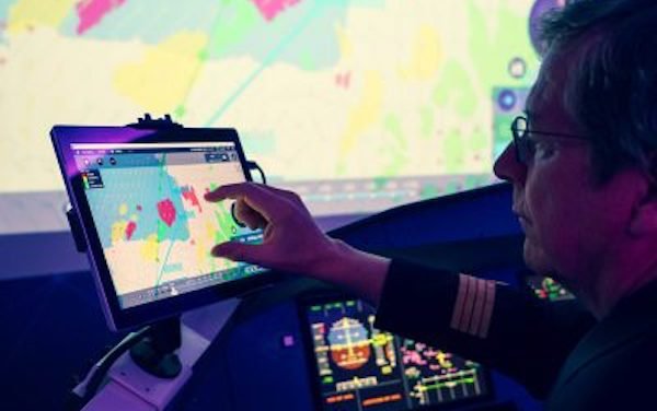 EASA Certification  granted to Thales Integrated Touchscreen