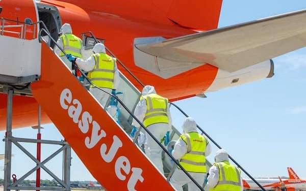 easyJet announces restart of flying from 15 June with new bio security measures