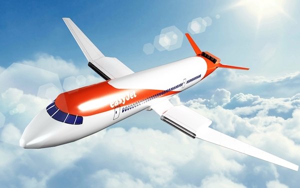 easyJet launches competition for children to design a zero-emission passenger plane