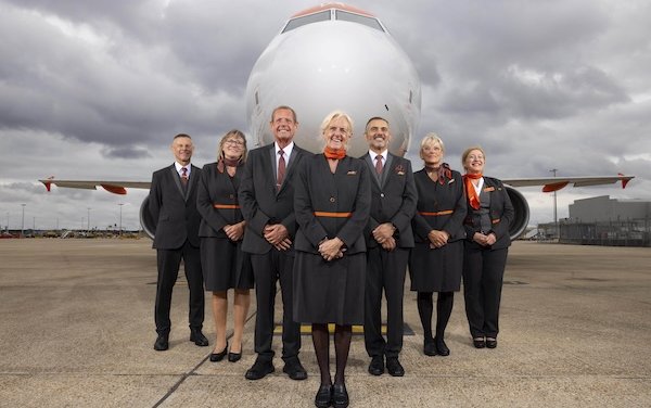 easyJet more than doubles over 50s cabin crew and is now launching a new recruitment drive encouraging more to join