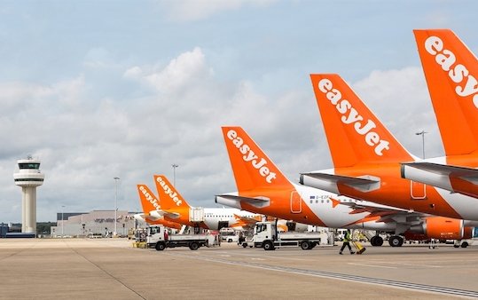 easyJet sees growing confidence for travel following ease of UK restrictions