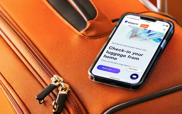 Edinburgh Airport partners with Airportr to bring baggage-as-a-service to one of UK's fastest-growing travel hubs
