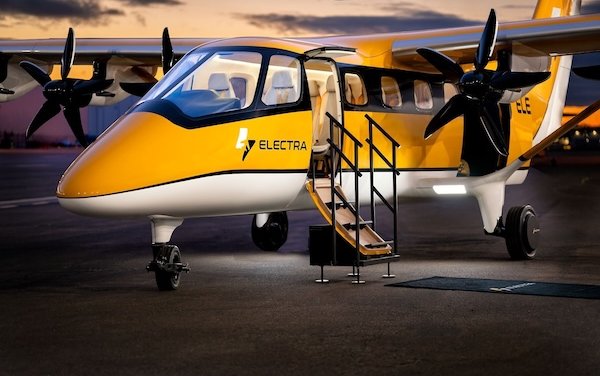 Electra and The Atlas Group formalize airframe agreement for EL9 ultra‑short