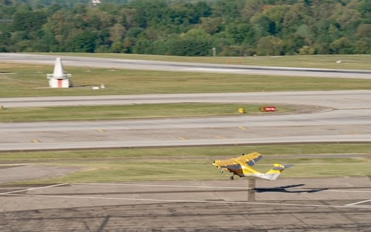 Electra demonstrates revolutionary airport operations with Ultra-Short Takeoff aircraft using helicopter-style procedures