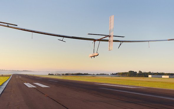 Electra flies solar-electric hybrid research aircraft