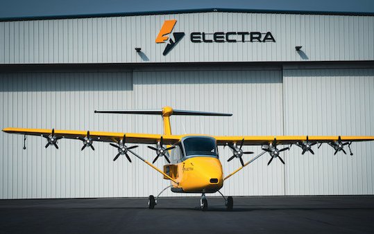 Electra unveils full-scale technology demonstrator aircraft to begin flight testing its proprietary eSTOL technology