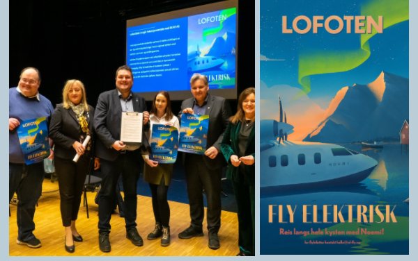 Elfly signs an LOI with Lofoten to pursue zero-emission aviation together - with ‘Noemi’