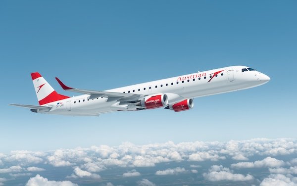 Embraer and Austrian Airlines strengthen E-Jets fleet support with new component pool agreement