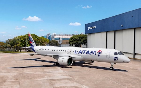 Embraer and LATAM deepen E2 partnership with component pool program agreement for E195-E2 fleet