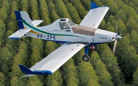 Embraer announces 19 new orders of Ipanema agricultural aircraft