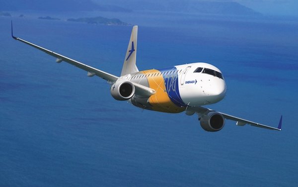 Embraer appoints FL Technics as authorized E-Jet service center in Lithuania