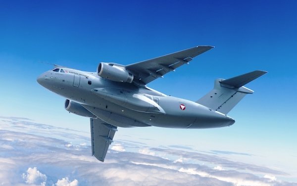 Embraer begins production of Austria’s first C-390 Millennium