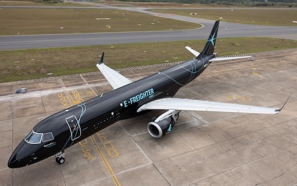 Embraer E-Freighter earns triple certification