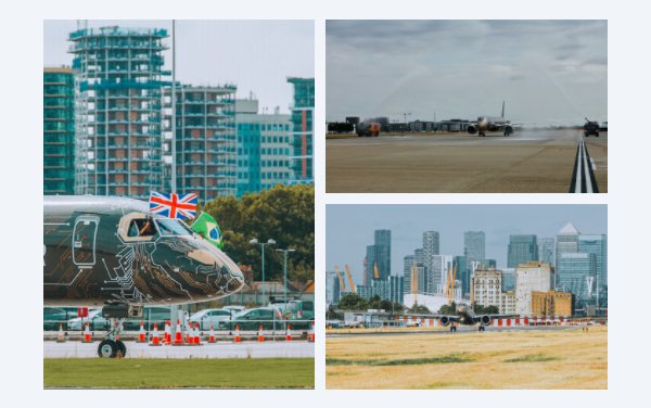 Embraer E195-E2 received steep approach certification for London City Airport operations