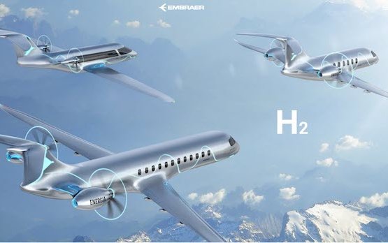 Embraer Energia Family – 4 aircraft concepts using renewable energy propulsion technologies