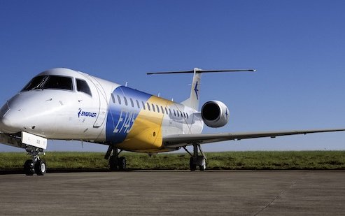 Embraer installs HEPA filters on ERJ 145 jets