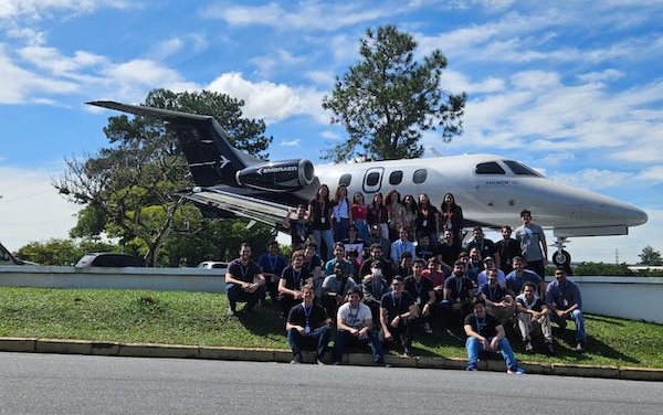 Embraer offers scholarships for its Master of Science in aeronautical engineering program in Brazil