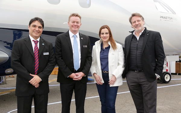 Embraer partners with VOAR to strengthen support for executive aviation