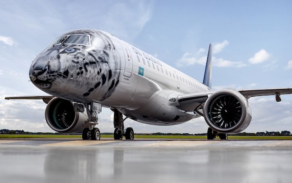 Embraer Signs Pool Program Contract to Support Air Astana new E-Jets E2 fleet