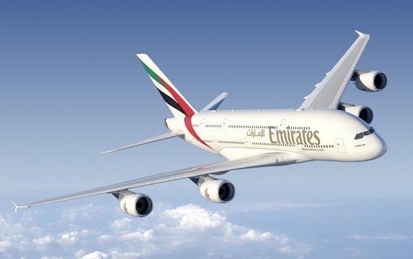 Emirates A380 returns to Morocco