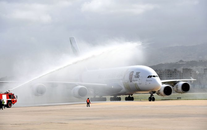 Emirates makes history with one-off A380 touchdown in Beirut