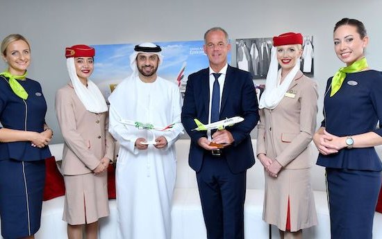 Emirates signs codeshare agreement with airBaltic