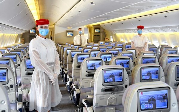 Emirates steps up safety measures for customers and employees 