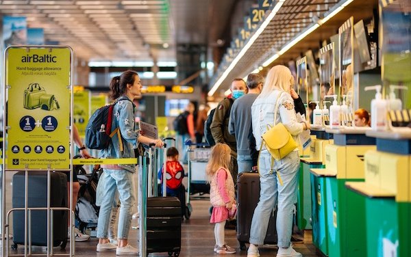 Encouraging May - passenger numbers at Riga Airport reached two thirds of the pre-pandemic results