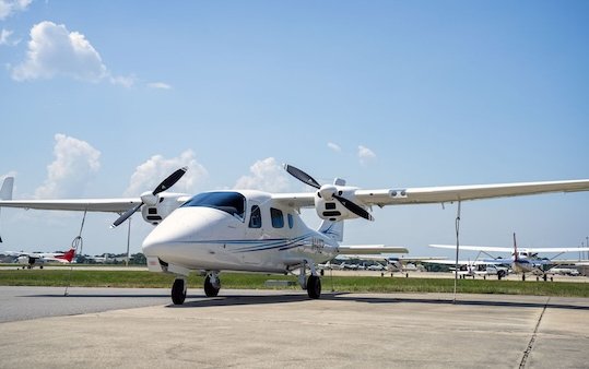 Epic Flight Academy adds Tecnam P2006T aircraft to fleet