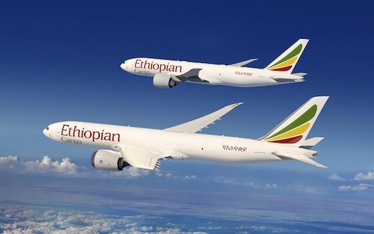 Ethiopian Airlines grows cargo ambitions with Boeing 777 and 777-8 freighters