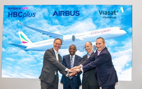 Ethiopian Airlines selects GX Aviation