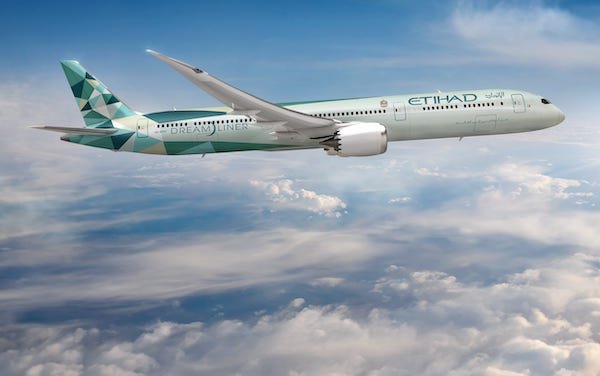 Etihad Airways adopts Boeing Digital Solution to further optimize 787 fleet efficiency