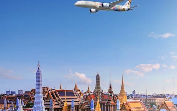 Etihad Airways doubles flights to Bangkok to meet the demand