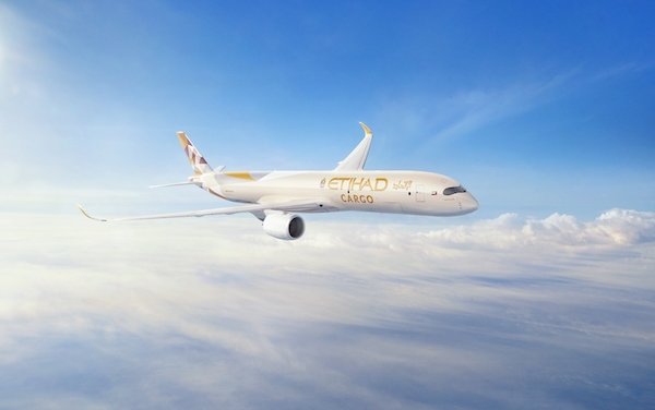 Etihad Airways scales up its cargo operations with Airbus new generation A350F freighter