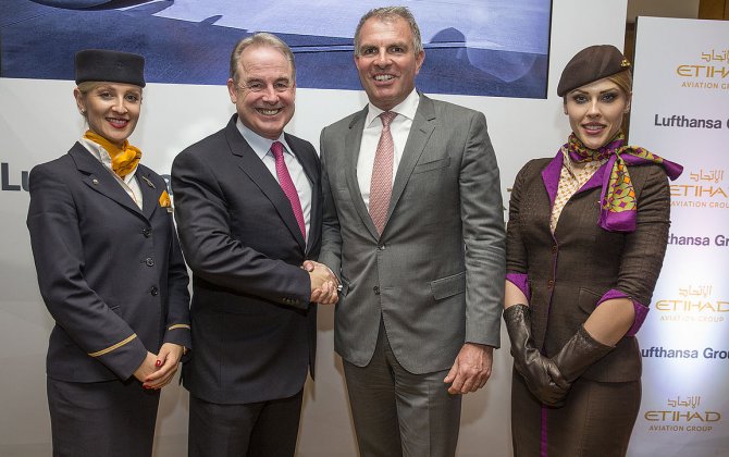 Etihad Aviation Group and Lufthansa Group extend cooperation