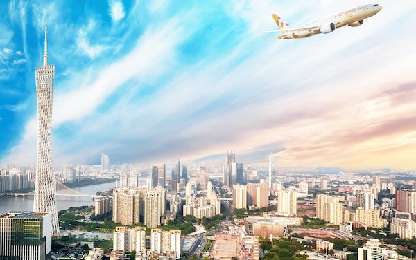 Etihad Cargo expands operations in China with additional belly hold capacity to Guangzhou
